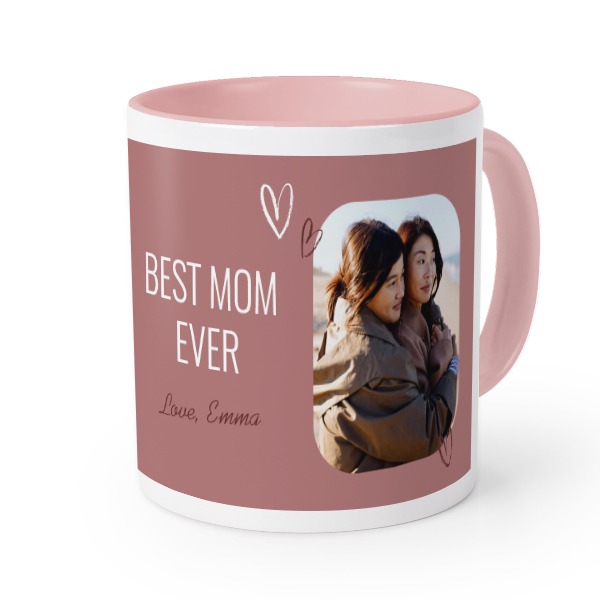 Mug Couleur Rose Mug Couleur Rose