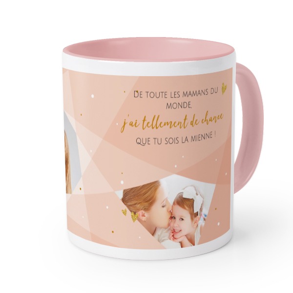 Mug Couleur Rose Mug Couleur Rose