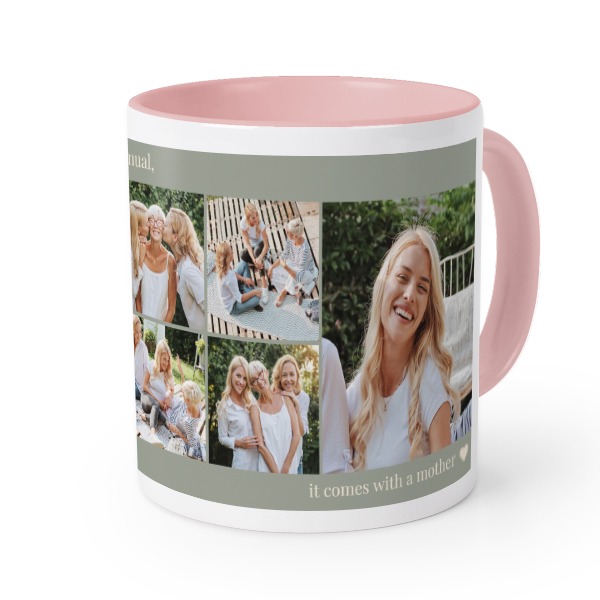 Farbige Tasse Rosa Farbige Tasse Rosa