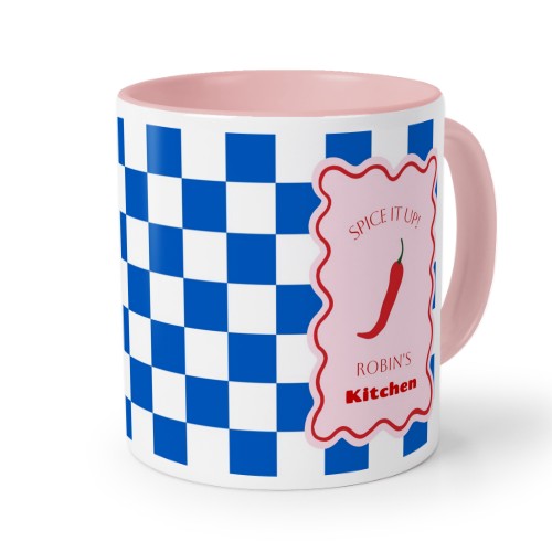 Gekleurde Mok Roze Gekleurde Mok Roze