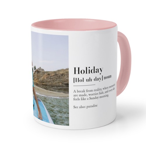 Mug Couleur Rose Mug Couleur Rose
