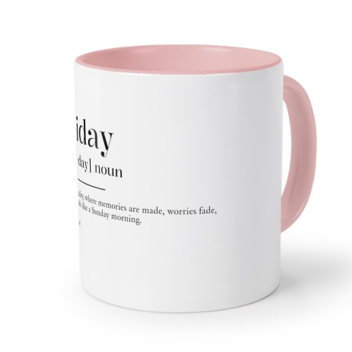 Mug Couleur Rose Mug Couleur Rose