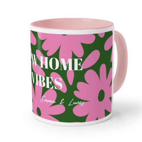 Coloured Mug Pink Coloured Mug Pink