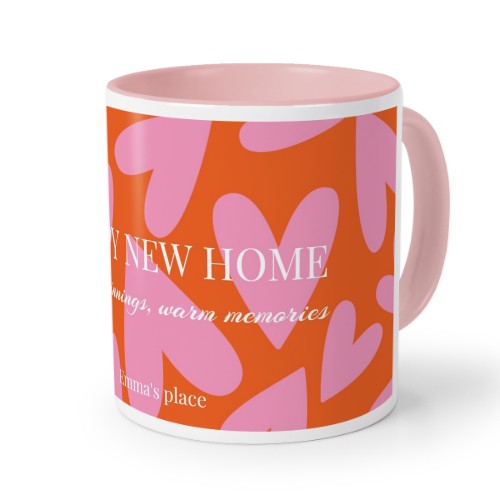 Mugg med fÀrg Rosa Mugg med fÀrg Rosa