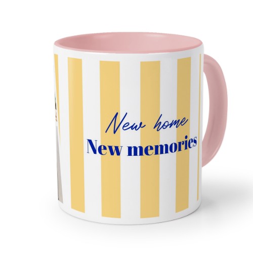 Farbige Tasse Rosa Farbige Tasse Rosa