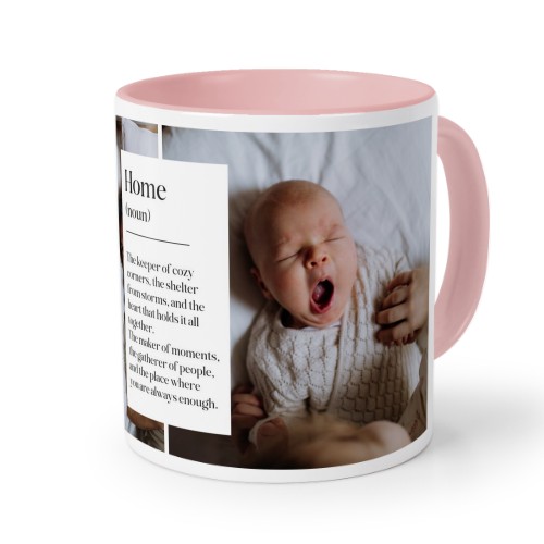 Mugg med fÀrg Rosa Mugg med fÀrg Rosa