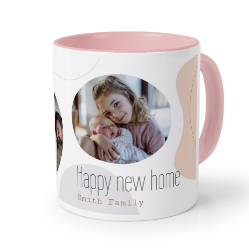 Coloured Mug Pink Coloured Mug Pink