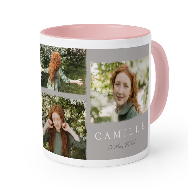 Mug Couleur Rose Mug Couleur Rose