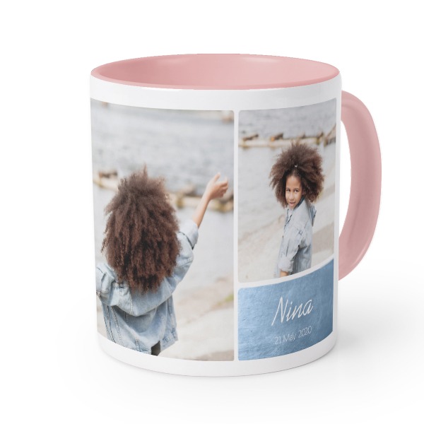 Mug Couleur Rose Mug Couleur Rose