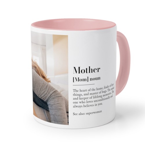 Coloured Mug Pink Coloured Mug Pink