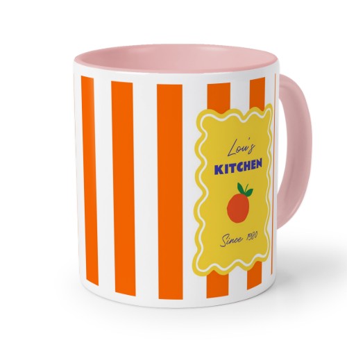 Farbige Tasse Rosa Farbige Tasse Rosa