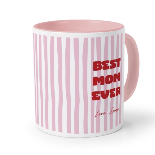 Coloured Mug Pink Coloured Mug Pink