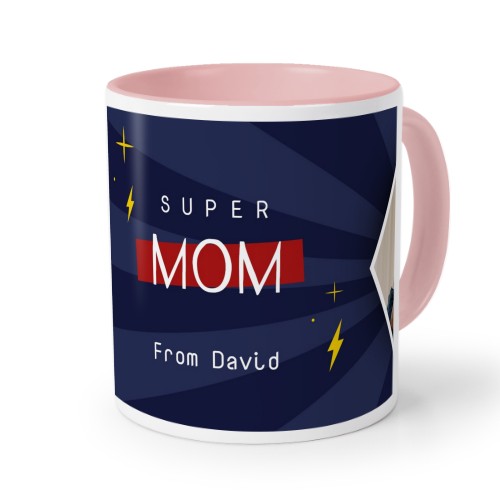 Coloured Mug Pink Coloured Mug Pink