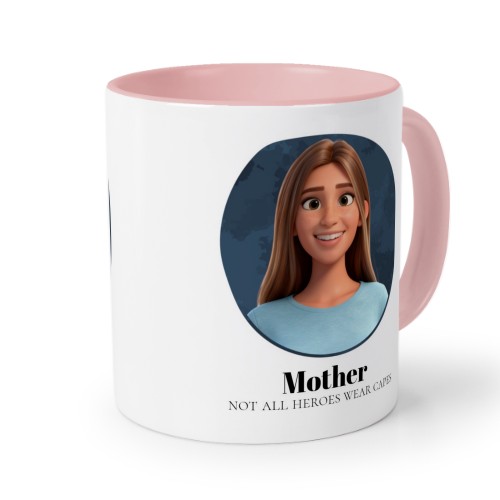 Coloured Mug Pink