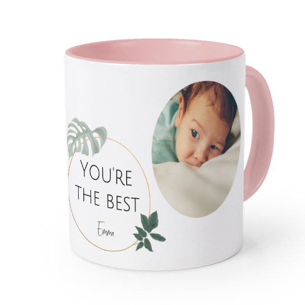 Coloured Mug Pink