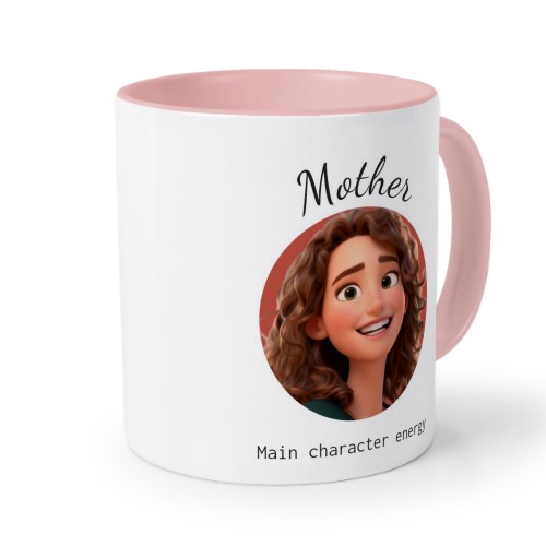 Coloured Mug Pink