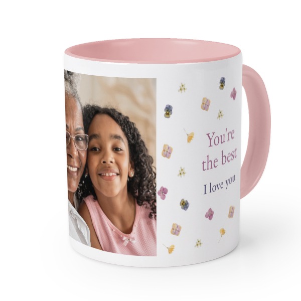 Coloured Mug Pink