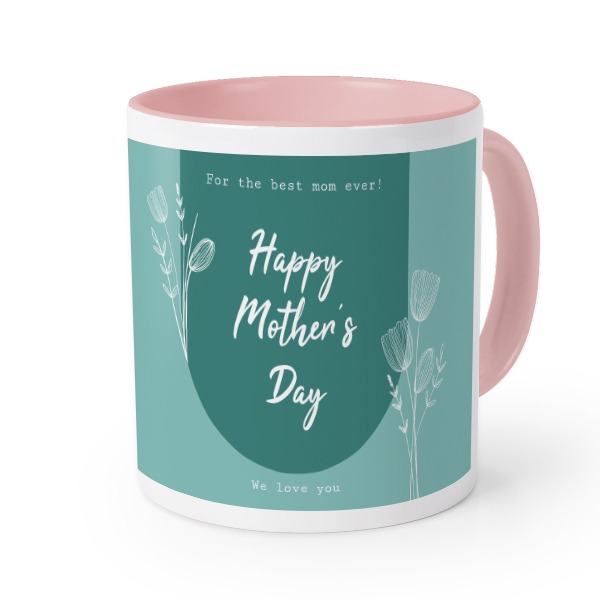 Mug Couleur Rose