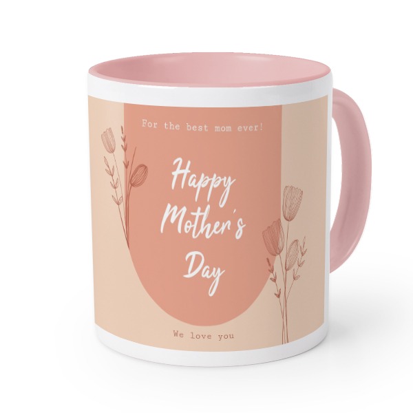 Mug Couleur Rose