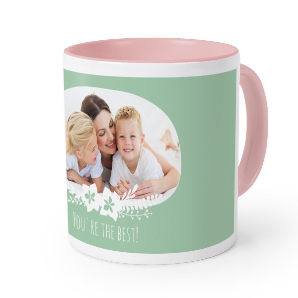 Gekleurde Mok Roze
