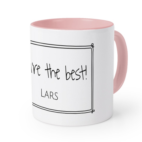 Mug Couleur Rose