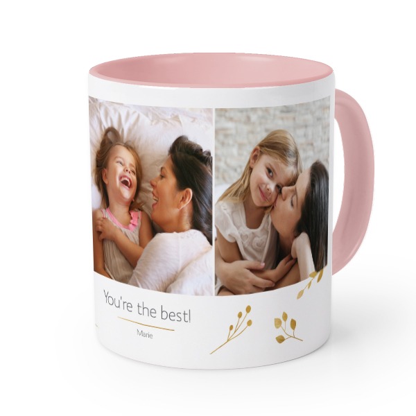 Coloured Mug Pink