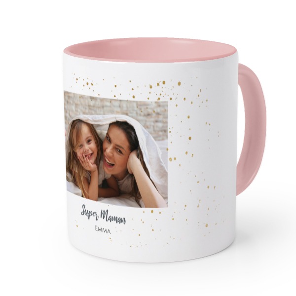 Mug Couleur Rose