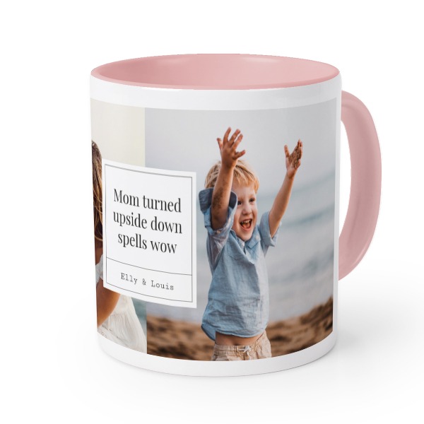 Mug Couleur Rose