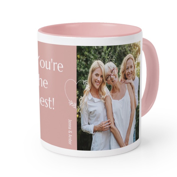 Coloured Mug Pink