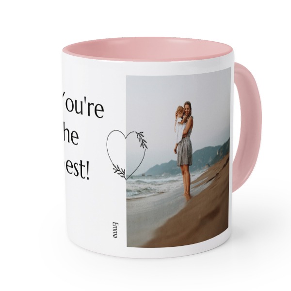 Coloured Mug Pink