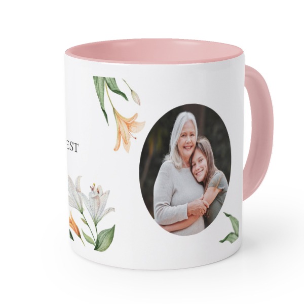 Coloured Mug Pink
