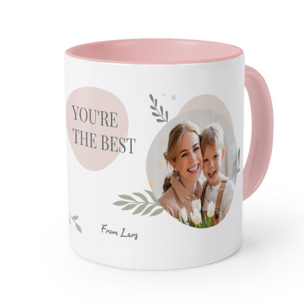 Mug Couleur Rose