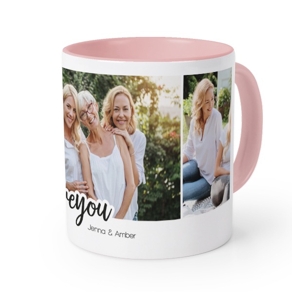 Mug Couleur Rose