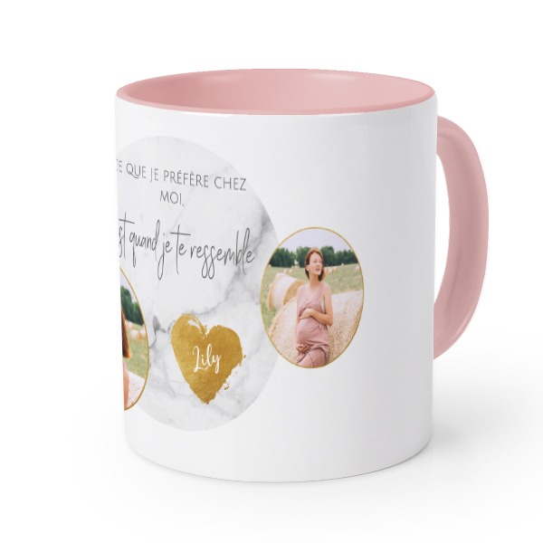 Mug Couleur Rose