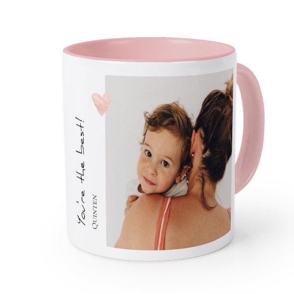 Coloured Mug Pink