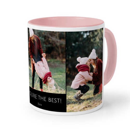 Coloured Mug Pink
