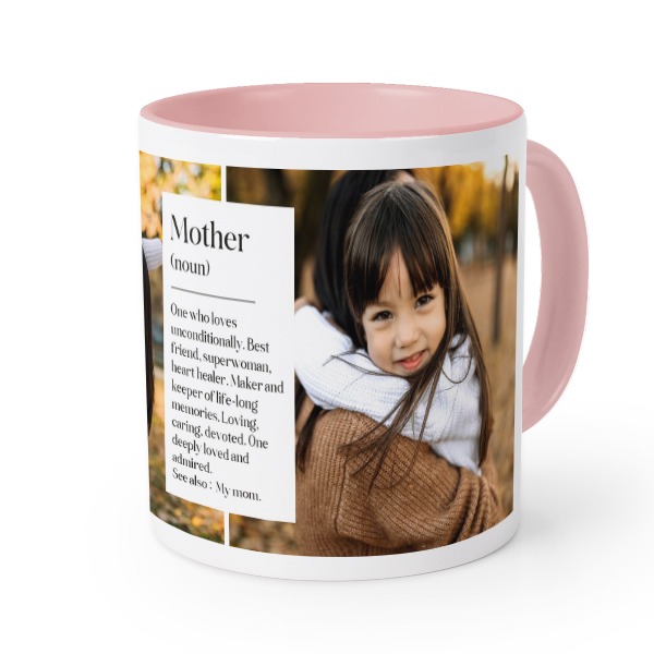 Mug Couleur Rose