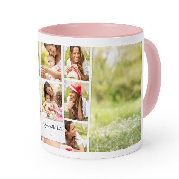 Gekleurde Mok Roze