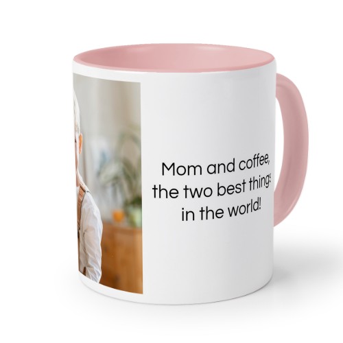 Coloured Mug Pink Coloured Mug Pink