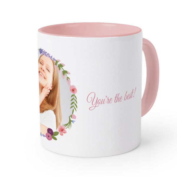 Mug Couleur Rose