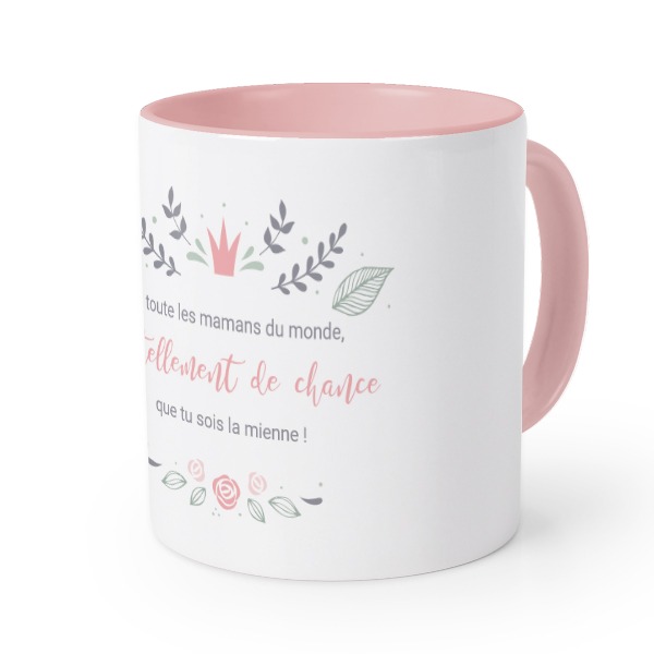 Mug Couleur Rose