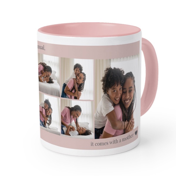 Coloured Mug Pink