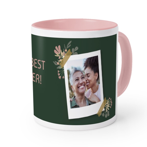 Coloured Mug Pink