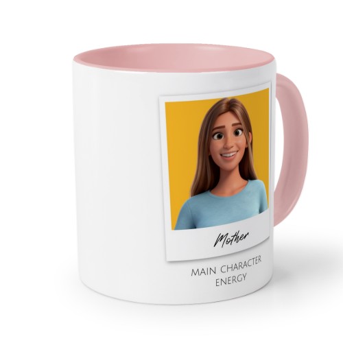 Coloured Mug Pink