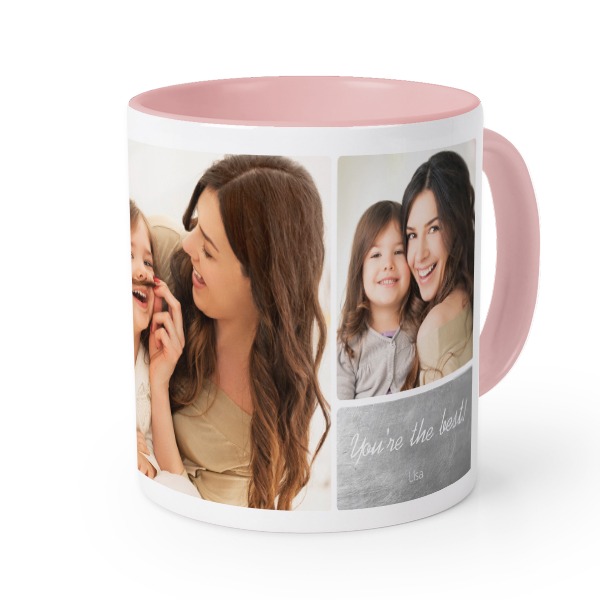 Gekleurde Mok Roze
