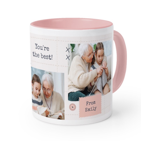 Coloured Mug Pink