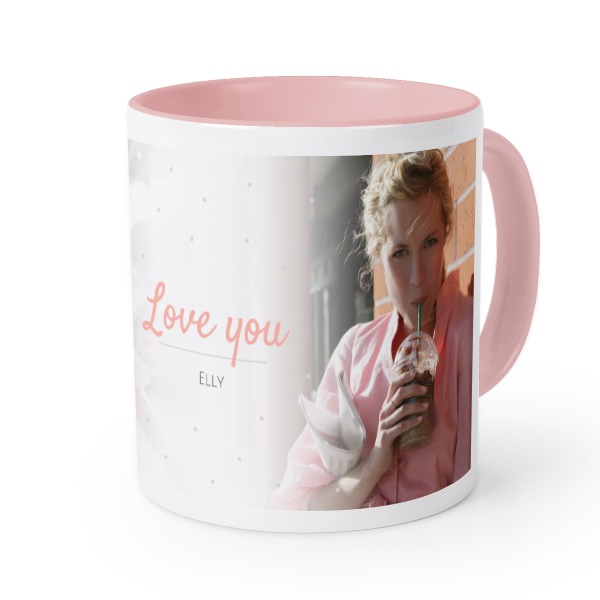 Mug Couleur Rose