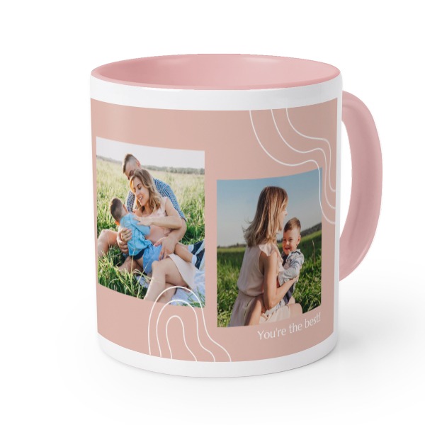 Mug Couleur Rose