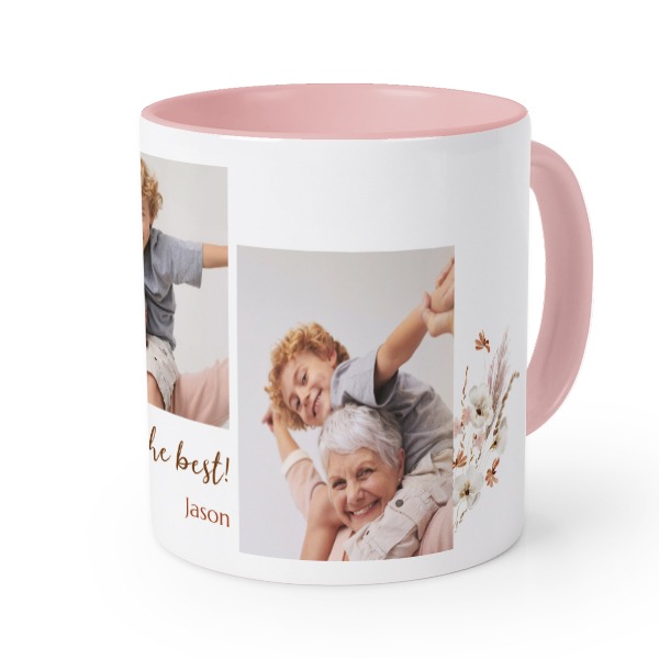 Coloured Mug Pink