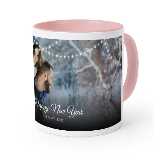 Farbige Tasse Rosa Farbige Tasse Rosa